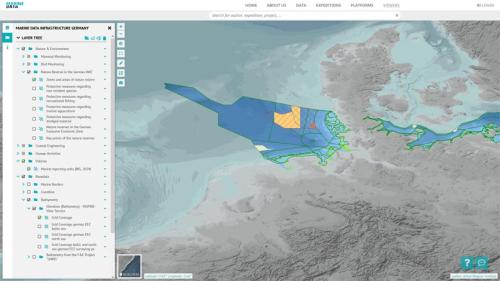 Marine Data Portal